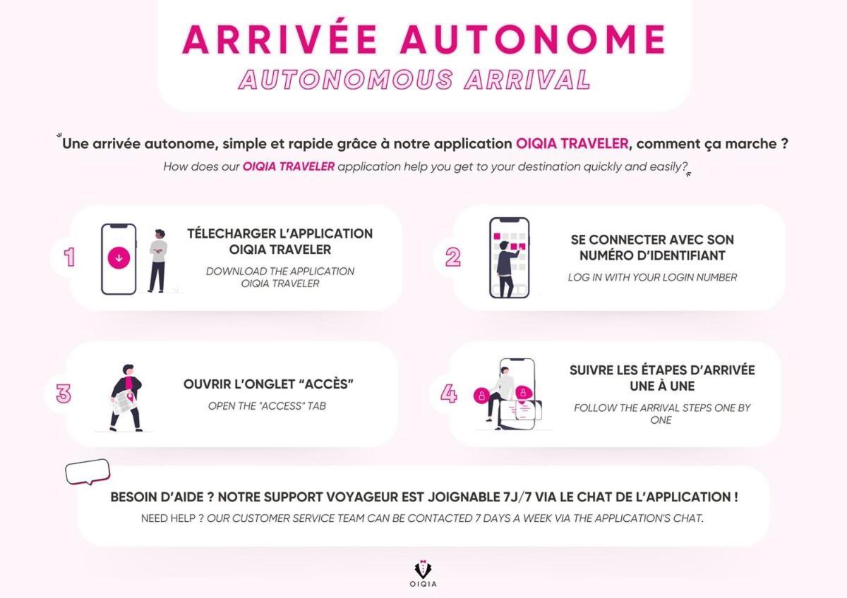 Апартаменты Le Saphir ~ Elegant ~ Arrivee Autonome Бресюир Экстерьер фото